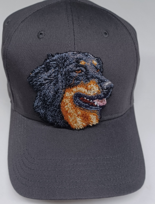 Hovawart Hat Charcoal Gray