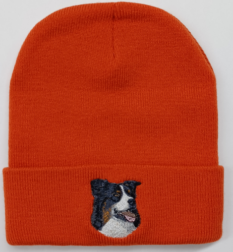 Australian Shepherd Beanie Red