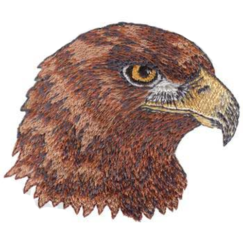 Golden Eagles Embroidered Patch 3" x 2.5"
