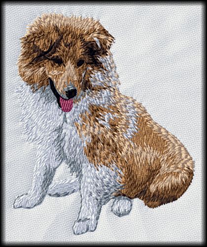 Sheltie Shetland Sheepdog Embroidered Hat