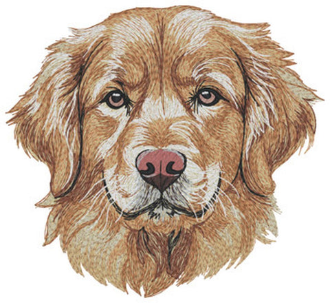 Golden Retriever G13 Embroidered Patch comes in 2" 3" 4" 5" and 6" Iron on or sew on