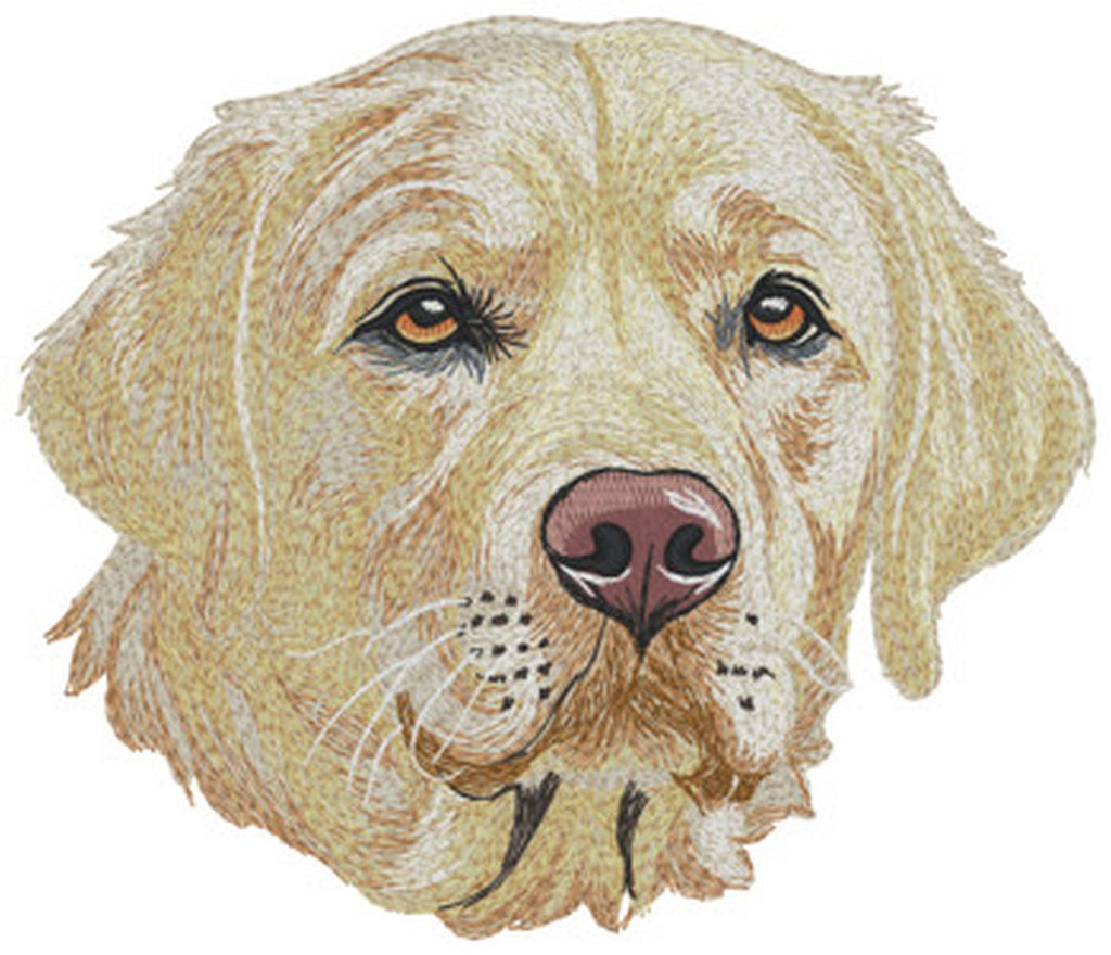 Labrador Lt Embroidered Patch comes in 2" 3" 4" 5" and 6" Iron on or sew on