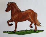 Paso Fino, Horse Embroidered Patch Approx Size 8.9" x 7.3"