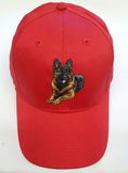 German Shepherd Dog, Embroidered Hat