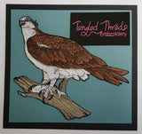 Osprey With Fish, River Hawk, Fish Eagle, Sea Hawk Embroidered Patch 7"x 6.2"