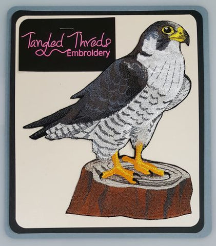 Peregrine, Falconer, Falconry, Birds of Prey, Embroidered Patch