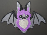 Bat, Embroidered Patch