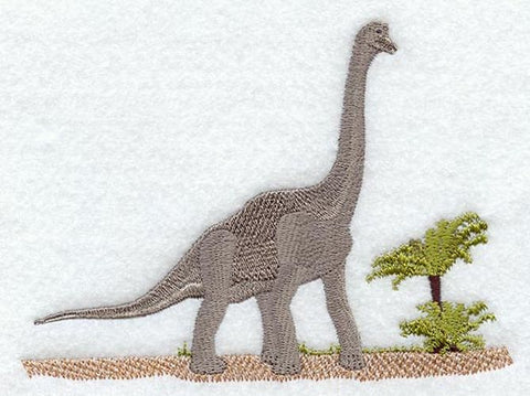 Dinosaur Brachiosaurus Embroidered Patch