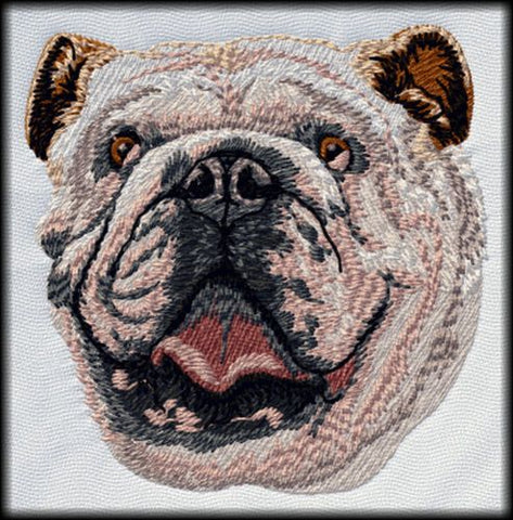 Bulldog Bully (88) Embroidered Patch 3" x 3"