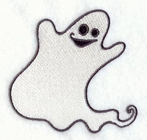 Ghost, Halloween Embroidered Patch 3.8" x 3.7