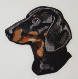 Dachshund Dog  Embroidered Patch