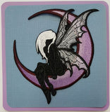 Fairy, Moon Fairy Embroidered Patch