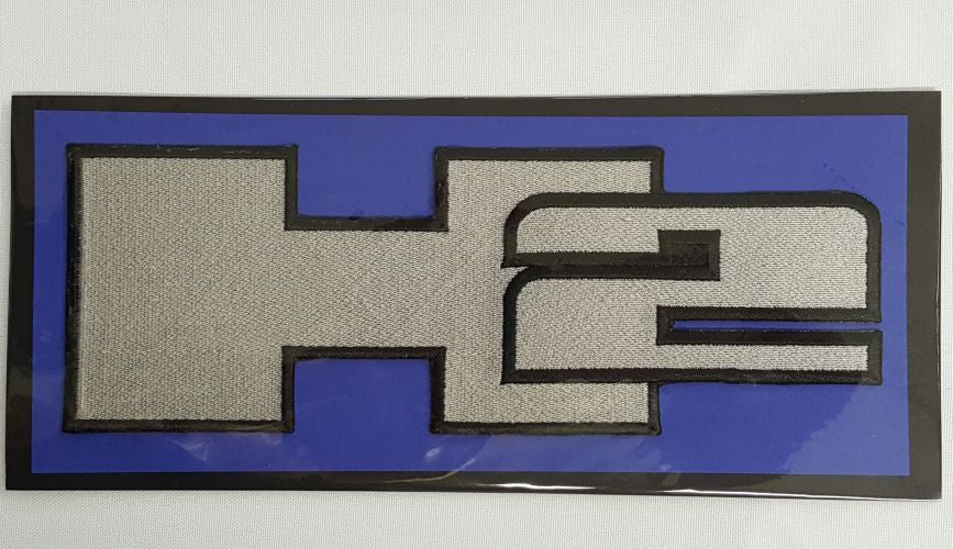 Hummer, H2 Embroidered Patch 8.6" x 3"
