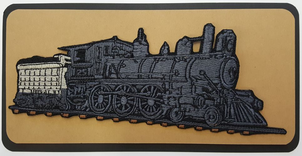 Locomotive Embroidery Patches For Clothing Iron Patch For Clothes Applique  Sewing Accessories Stickers Badge On Cloth Iron 303R From Tz6607, $14.5