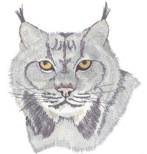 Lynx Wildcat Emboidered Patch 6.6" x 7.6" FREE USA SHIPPING