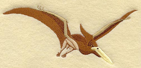 Dinosaur Pterodactyl Embroidered Patch