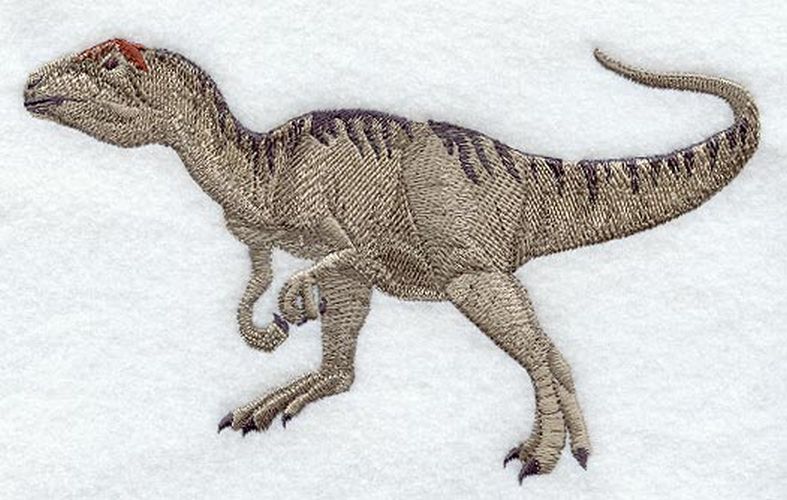 Dinosaur Allosaurus  Embroidered Patch