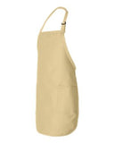 Monogrammed Embroidered Apron - Touch of Love Font
