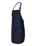 Monogrammed Embroidered Apron - Touch of Love Font