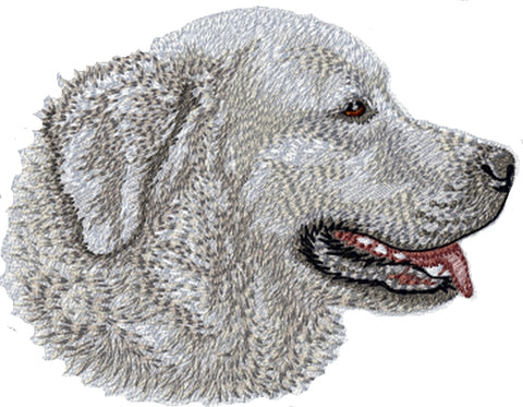 Tatra Mountain Sheepdog Embroidered Patch 3" tall