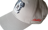 Bulldog American Embroidered Hat
