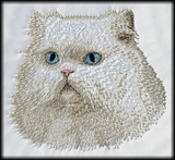 Persian Cat Embroidered Hat
