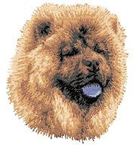 Chow Chow Embroidered Hat