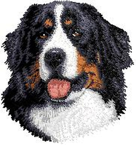 Bernese Mountain Dog Embroidered Hat
