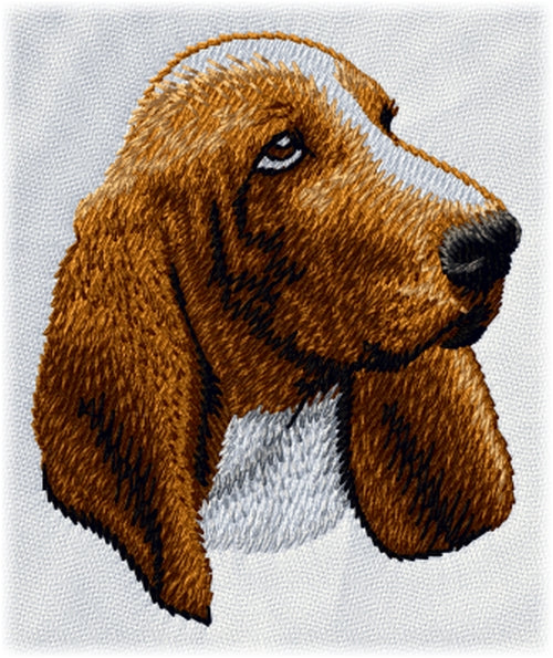 Basset Hound Dog Embroidered Hat