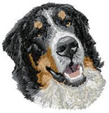 Bernese Mountain Dog Embroidered Hat