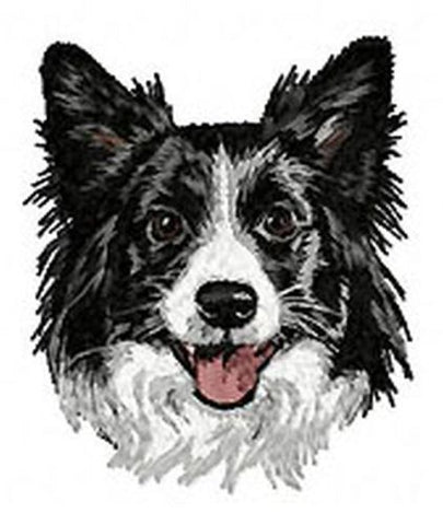Border Collie Dog Agility Dogs Embroidered Patch 3.1"