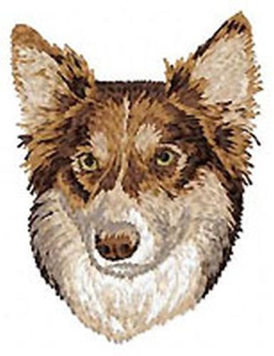 Border Collie Dog Embroidered Patch 3"