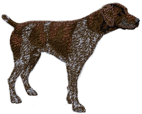 German Shorthaired Pointer 34 Dog Patch 3" Tall