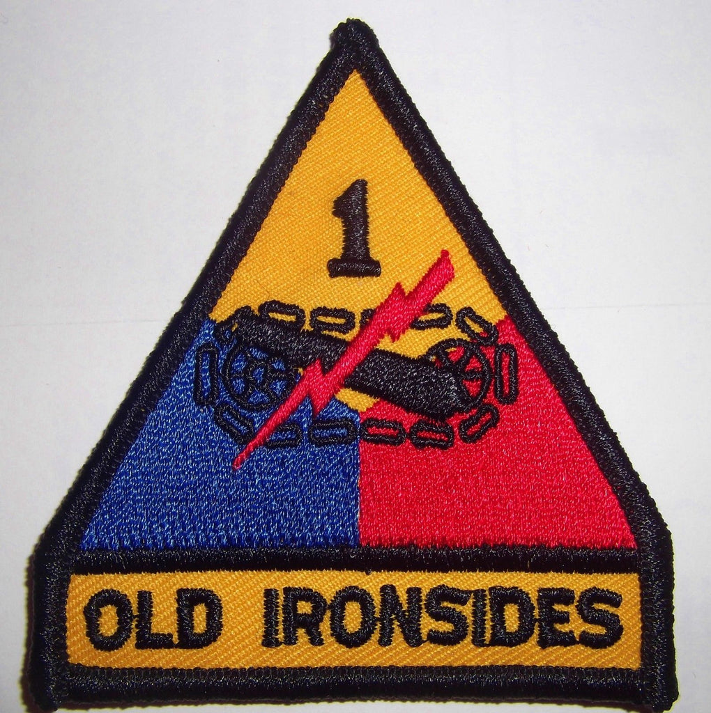 Old Ironsides Embroidered Patch 2.3" x 2.5: