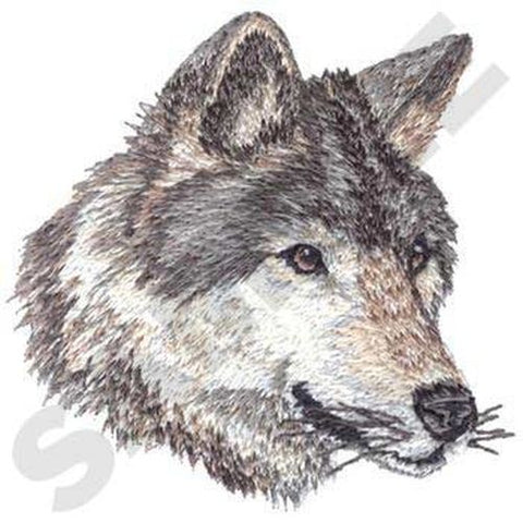 Wolf, Wolves Embroidered Patch 2.9"x 2.9"