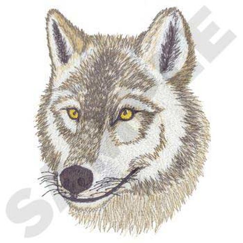 Wolf, Wolves, Embroidered Patch 4.7"x 6.1"